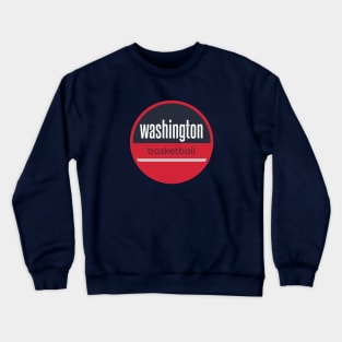 washington basketball Crewneck Sweatshirt